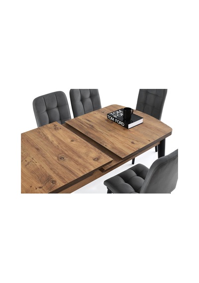 Kelebek Açılır Mdf Sadece Yemek Masası 90 140cm 001