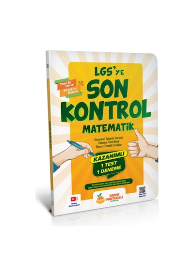 Şeker Portakalı Yayıncılık Lgs'ye Son Kontrol Matematik