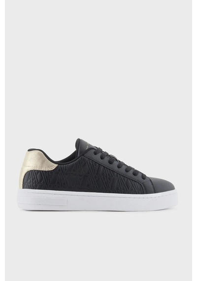 Armani Exchange Bayan Ayakkabı Xdx165 Xv891 T780 Siyah