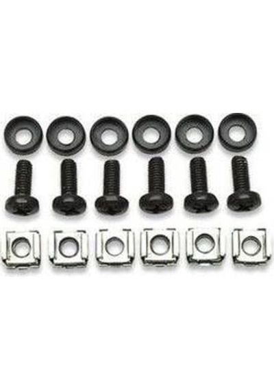 M6 Kafes Somun-vida-pul 50'li Set