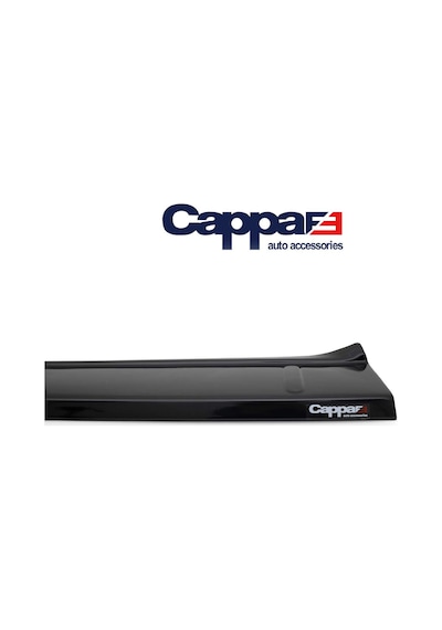 Cappafe Vw T6 Transporter Arka Tampon Eşiği Koruma Akrilik Abs N11.22059