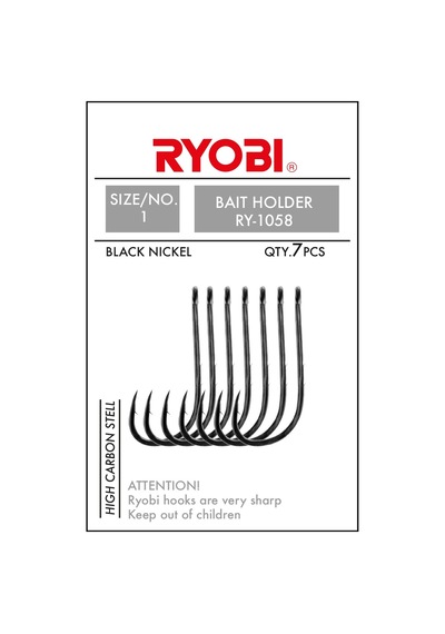 Ryobi İğne Bait Holder Ry-1058 - No-3-0 3/0 No