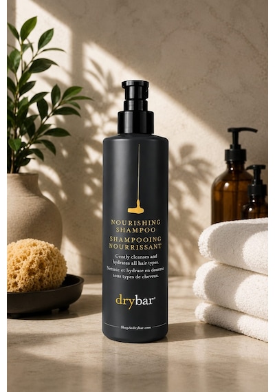 Drybar Nourishing Shampoo Besleyici Ve Nemlendirici Şampuan 360 Ml Tüm Saç Tipleri İçin Günlük Bakım
