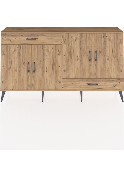 Arges Konsol 5 Raflı 2 Çekmeceli 4 Kapaklı 176x30x99 Çam-çam Çam-çam Arges Konsol 5 Raflı 2 Çekmeceli 4 Kapaklı 176x30x99 Çam-çam Çam-çam