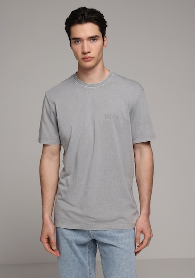 Colin's Colins Regular Fit Yuvarlak Yaka Düz Erkek Gri Kısa Kol Tişört Cl1080506 Q1.v1 Gra