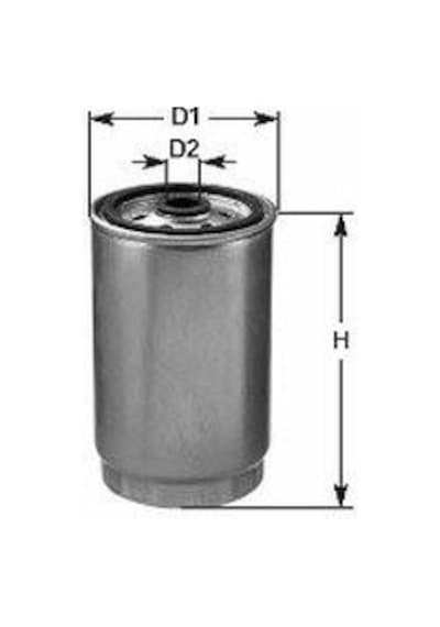 BOSCH 1457431158 YAKIT FİLTRE 14×114×100 8 W115 200 D 68- OM 615.