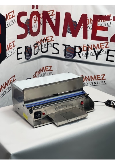 Meta Streç Sarma Kesme Makinesi Streç Makinası
