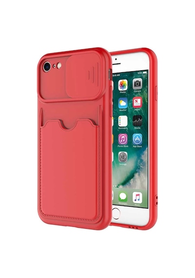 Apple Uyumlu iPhone SE 2022 Kılıf ​ Kartix Kapak