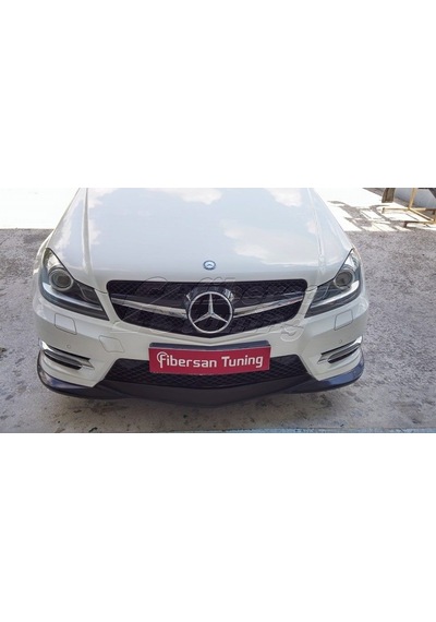 Mercedes C180 Ön Tampon Eki --fibersan Tuning