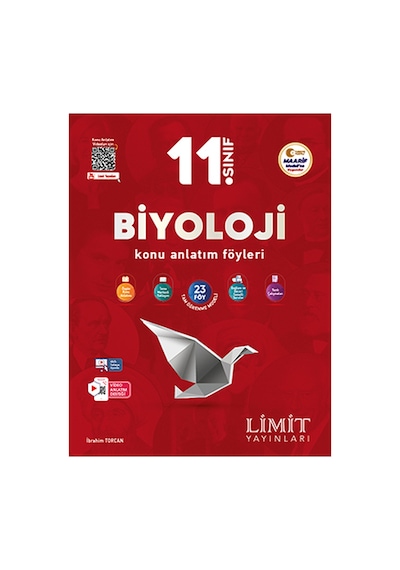 Limit 2027 11. Sınıf Biyoloji Kaf Konu Anlatım Föyleri Maarif Model