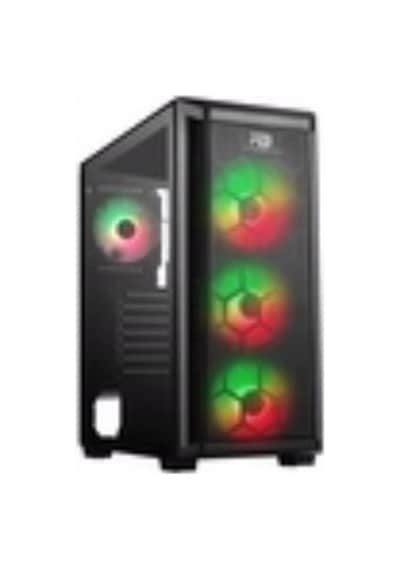 Powerboost PB-T001BB 750 W 80+ Bronze Mesh Panel RGB Full Siyah Fan Kasa