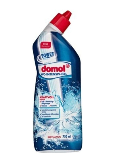 Tuvalet Temizleyici Jel, Ekstra Güçlü, Okyanus Kokulu, 750 Ml