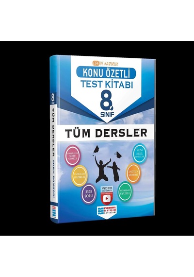 EVRENSEL 8.SINIF TÜM DERSLER SORU BANKASI