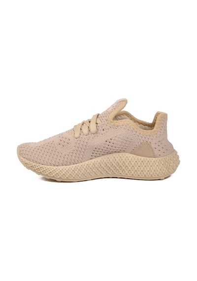 United Colors Of Benetton Fileli Hafif Unisex Çocuk Spor Ayakkabı Bnı-30961 F Bej