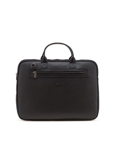 Bilik Deri Siyah Rölax Unisex Laptop & Evrak Çantası Rh09 Busine 001