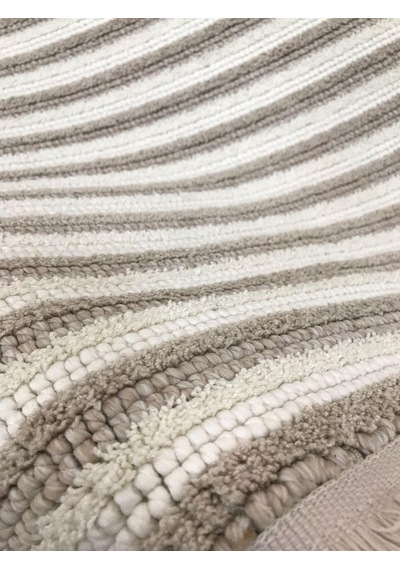 Merinos Halı Octavia 75487 070 Serisi Salon Oturma Yatak Odası Halısı Kahve