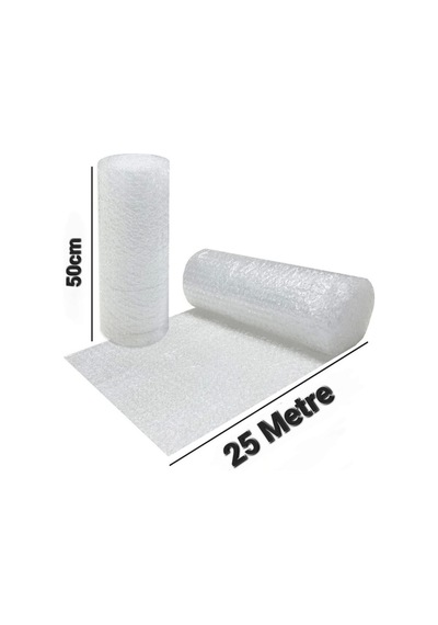 Balonlu Ambalaj Naylonu Pat Pat Havalı Naylon Balonlu Naylon 50 Cm X 25 Metre Pıtpıt Patpat