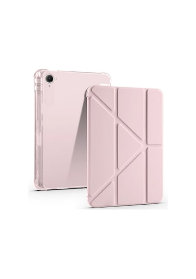 Xiaomi Redmi K Pad Kılıf Zore Tri Folding Kalem Bölmeli Standlı Kılıf Klasik