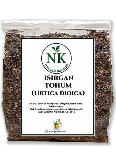 Isırgan Tohum Urtica Dioica L. 1kg
