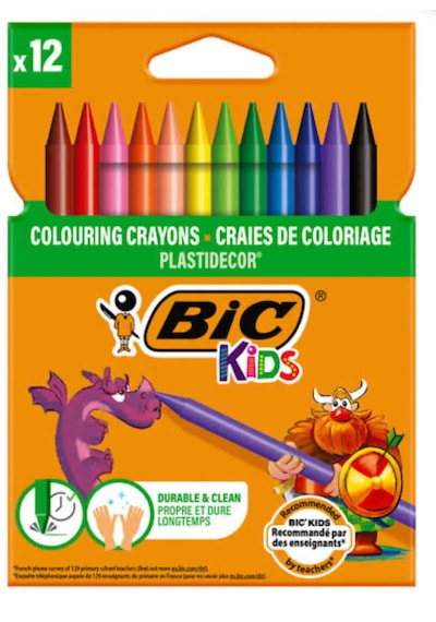 Bic Silinebilir 12 Li Boya