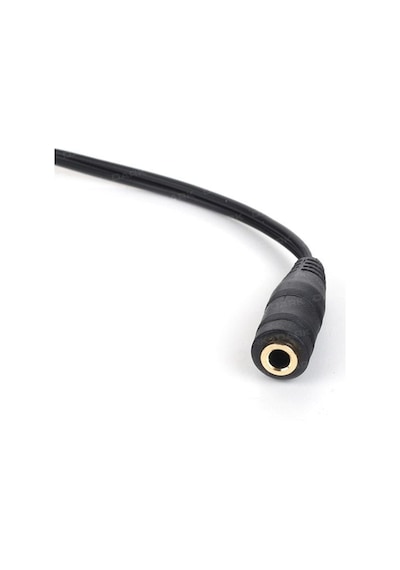 Yediverenbilişim Dark 4Pin 3.5Mm Stereo Dişi -2X3.5Mm Stereo Erkek