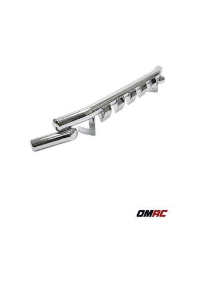 Toyota Hilux Shark 2015-2026 Uyumlu Araca Özel Ön Koruma 76mm Krom