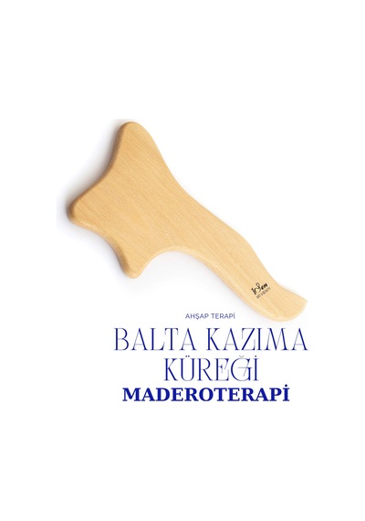 Maderoterapi 3'lü Masaj Seti - Doğal Ahşap Yüz Ve Vücut Şekillendirici Kürek Masaj Aleti Kiti