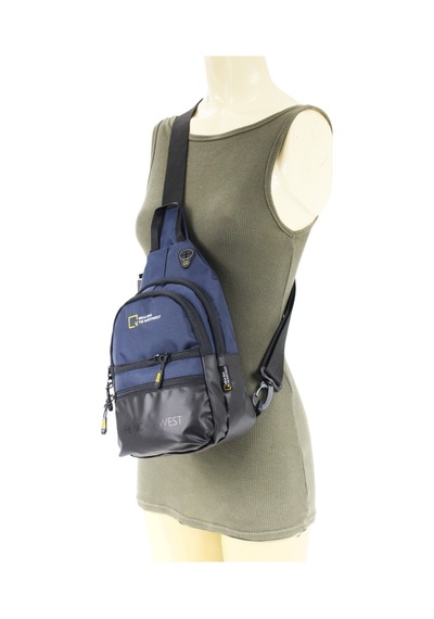 M 1033 Mega Bag Unisex Göğüs Çapraz Çanta, Body Bag 001