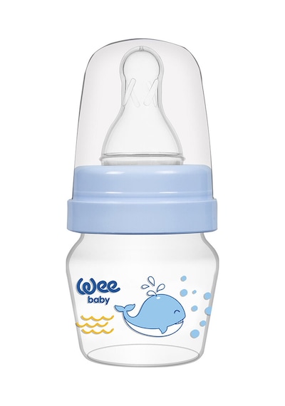 2 Adet Wee Baby Mini Pp Alıştırma Bardağı Seti 30 Ml - Mavi