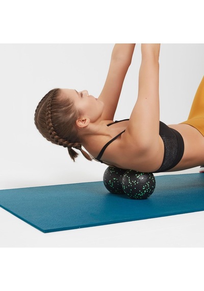Actifoam Masaj Seti Spor Fitness Seti Köpük Rulo Masaj Topu Çok Renkli