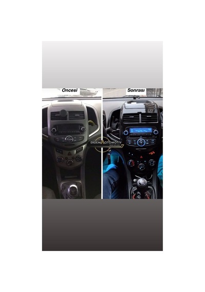 Chevrolet Aveo Full Set Parlak Siyah Torpido Kaplama Seti,maun Kaplama Piano Black