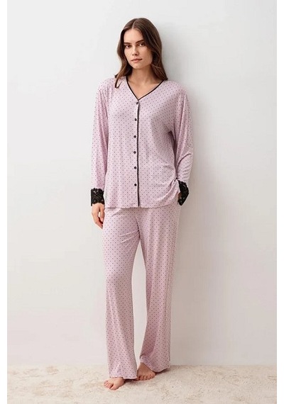 Artış Collection Artış 20207 Bayan Pijama Takımı PEMBE
