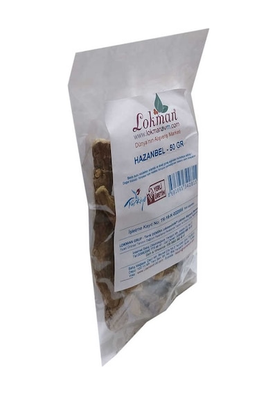 Doğal Hazanbel Kökü 50 Gr Paketli