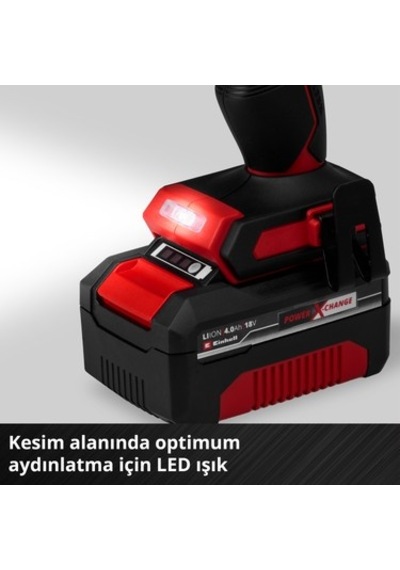 Kömürsüz Akülü Darbeli Somun Sıkma, Akü Ve Şarj Cihazı Hariç