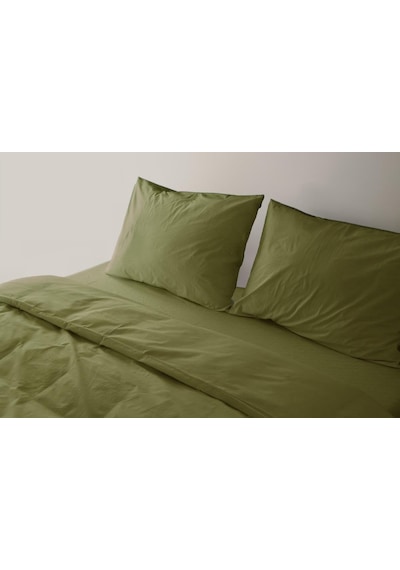Sleeptown Celia Pamuk Luxury Yıkanabilir Mevsimlik Otel Nevresimi Tek Kişilik Nevresim 160x220 Mint Yeşili Diğer