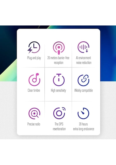 Lexroo Kablosuz Yaka Mikrofonları 2li For Type-c For İphone Tüm M