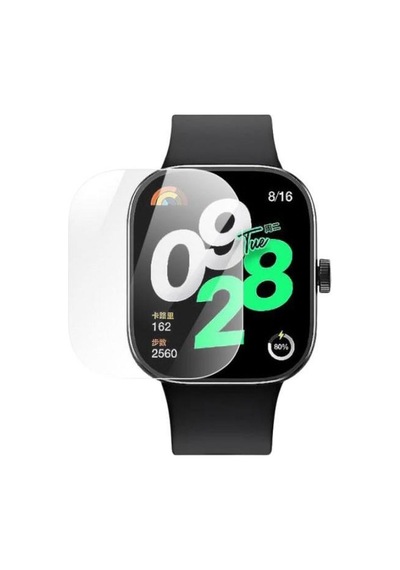 Redmi Watch 4 İle Uyumlu 9h Nano Ekran Koruyucu 2 Adet