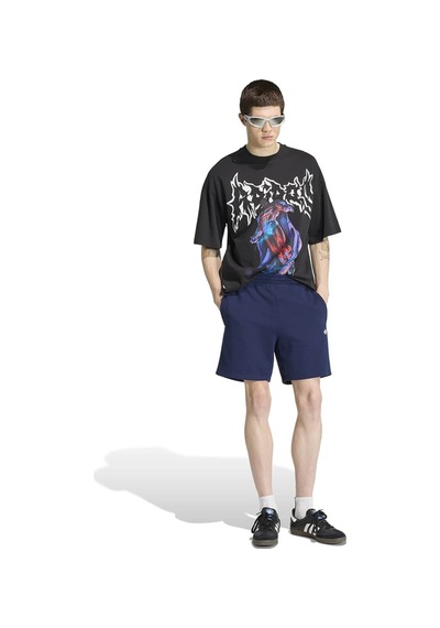 Adidas Erkek T-shirt Adıdas Marvel M Ia4385 Siyah