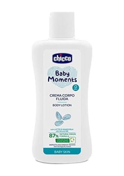 Baby Moment Doğal Vücut Losyonu 200 Ml