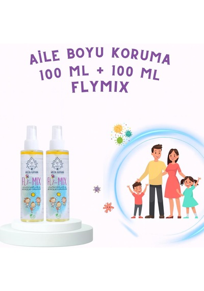 Art De Huile Aile Boyu Koruma Fly Mix 100 Ml + Fly Mix 100 Ml Avantajli Paket