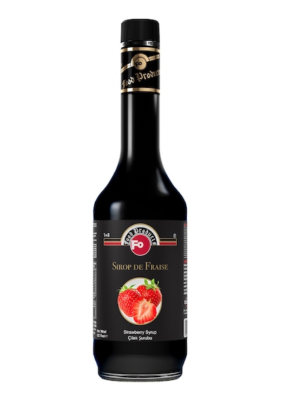Fo Çilekli Şurup 700 ML