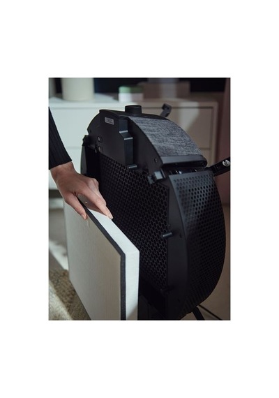 Ikea Starkvınd Hava Temizleyici, Siyah, 19x53x51 Cm, Gaz Temizleme Filtresiz
