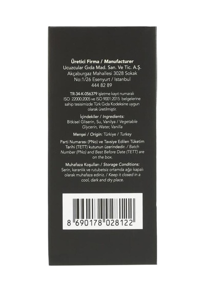 Vanilya Özütü Ekstraktı 20 Ml
