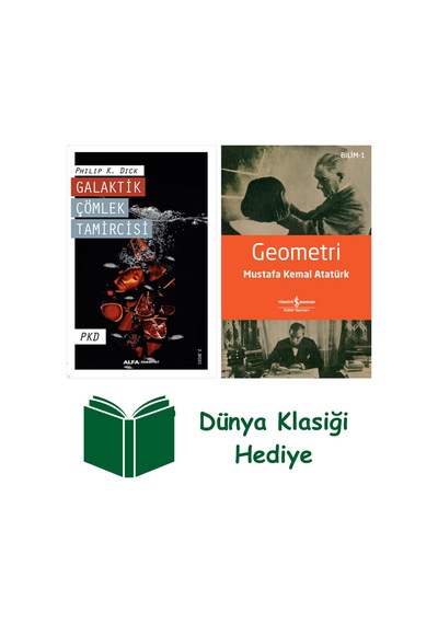 Galaktik Çömlek Tamircisi + Geometri + Dünya Klasiği Hediye