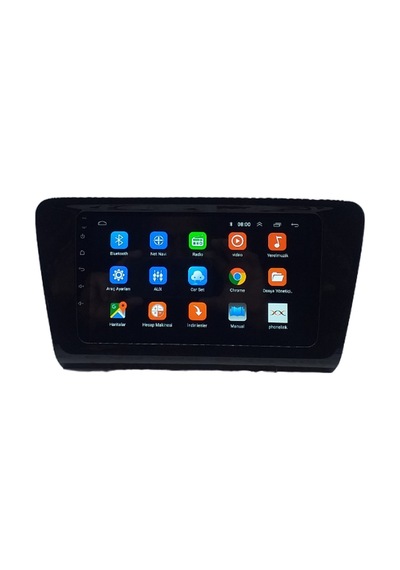 Skoda Super B 2015-2017 Android 8gb Ram 128gb Rom Qled Ekran Carplay Navigasyon Multimedya