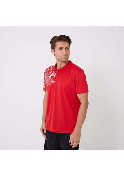Kırmızı Joma Erkek Futbol Polo T-shirt Premium 9212326 KIrmızı