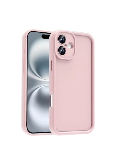 Apple Uyumlu iPad iPhone 16 Plus Kılıf Kamera Korumalı Zore Ananas Kapak Çok Renkli