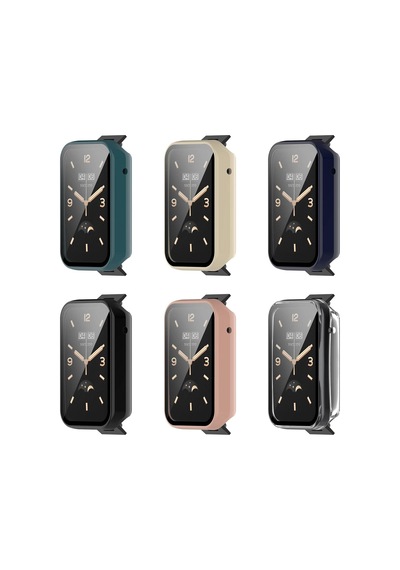 Xiaomi Mi Band 7 Pro İle Uyumlu Sert Pc Kasa Koruma Mi Band 7 İle Uyumlu Gard Çerçeve Siyah Çok Renkli Xiaomi Mi Band 7 Pro İle Uyumlu Sert Pc Kasa Koruma Mi Band 7 İle Uyumlu Gard Çerçeve Siyah Çok Renkli