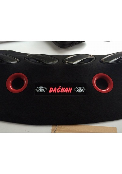 Ford Focus 4 Oval Pandizott
