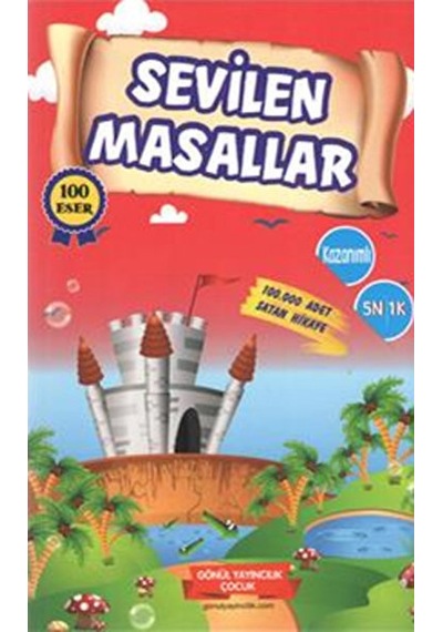 Sevilen Masallar- Gönül Yayıncılık